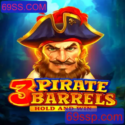 Jogo 3PirateBarrels: Aventura e Estratégia no 69SS.COM