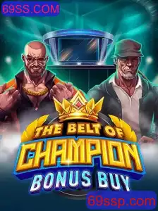 Descubra o Excitante Jogo TheBeltOfChampionBonusBuy